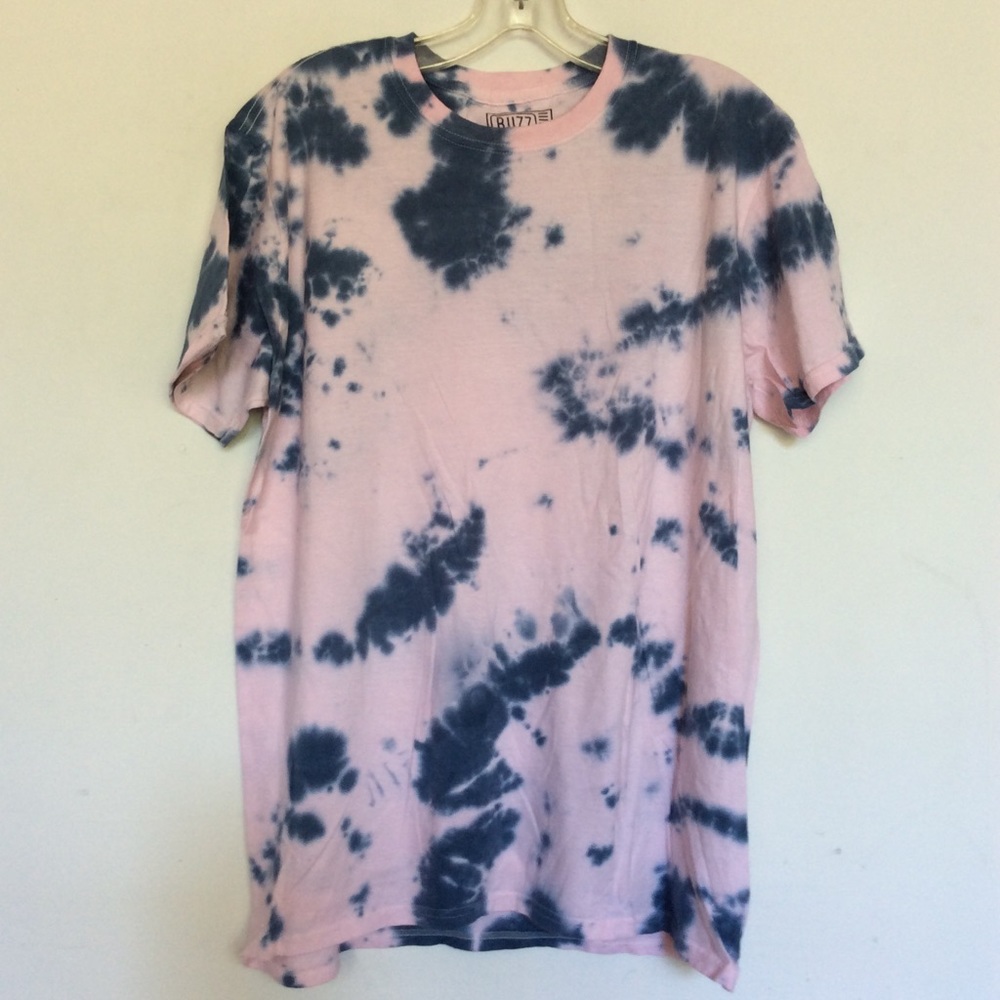 Pink Tie Dye Shirt Medium